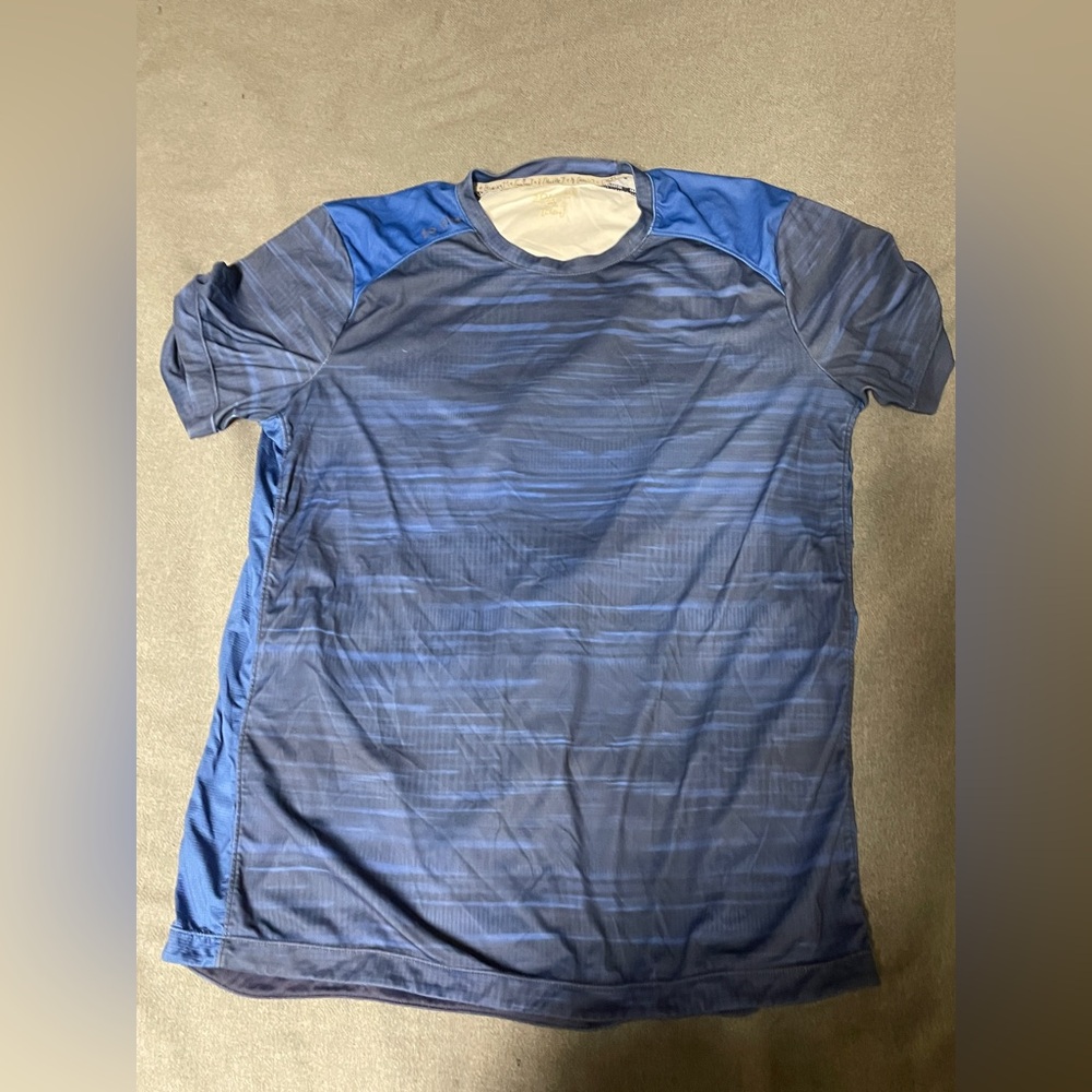 Solfire Mens Full Speed Graphic T-Shirt Tennis Fitness L